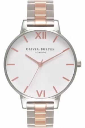Ladies Olivia Burton Big Dial Bracelet Watch OB16BL32