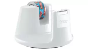 TESA 53837 tape dispenser White