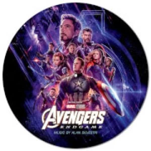 Avengers: Endgame Original Soundtrack Picture Disc LP