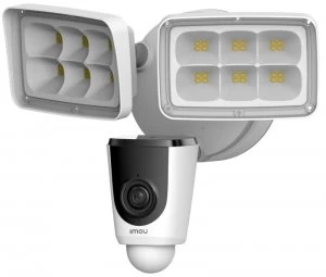 Imou Full HD Floodlight Camera with Siren - Works with Alexa and Googl
