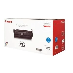 Canon 732 Cyan Laser Toner Ink Cartridge
