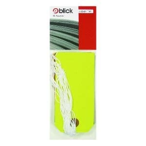 Westdesign Blick Luggage Tag Assorted Colours Pack of 100 RS218852