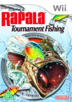 Rapala Tournament Fishing Nintendo Wii Game