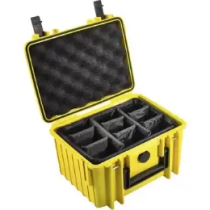 B & W International outdoor.cases Typ 2000 Camera case Waterproof