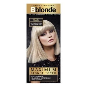 Jerome Russell BBlonde Toner 75ml Pearl Blonde