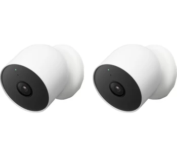 Google Nest Cam Security Camera Battery Powered