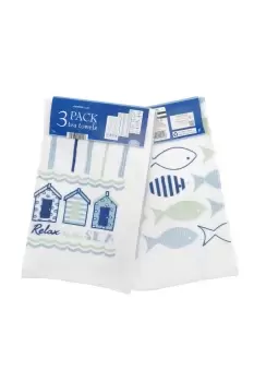 Catch of the Day Tea Towels Set of 3