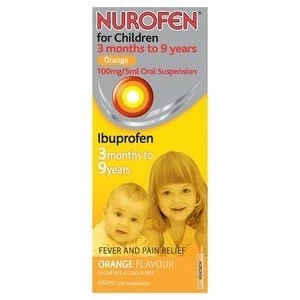 Nurofen For Children Orange 100ml