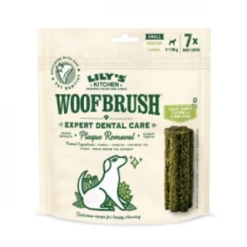 Lilys Kitchen Dog Woofbrush Multipack - Small - (22g x 7) (Case of 5)