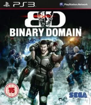 Binary Domain PS3 Game