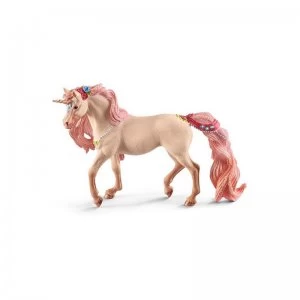 Schleich Bayala Decorated Unicorn Mare Toy Figure