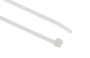 HellermannTyton Natural Cable Tie Nylon, 300mm x 4.7 mm