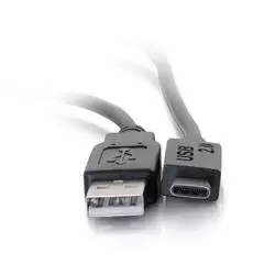 C2G 4m USB 2.0 USB C to USB A Cable M/M Black
