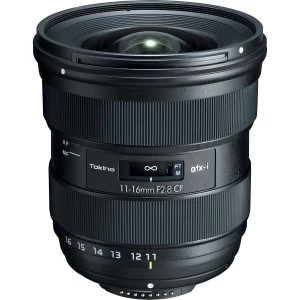 Tokina ATX-i 11-16mm f/2.8 CF Lens for Nikon F Mount