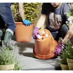 Clever Pots Plant Pot Wheels 40/50cm 4 Pack - wilko - Garden & Outdoor