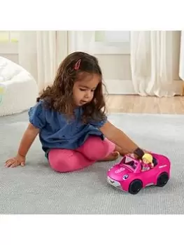 Fisher-Price Little People Barbie Convertible, One Colour