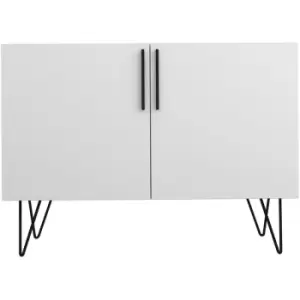Out & out Memphis White Sideboard- 90