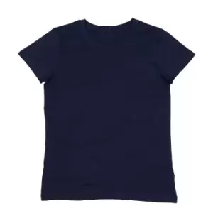 Mantis Womens/Ladies Organic T-Shirt (XS) (Navy)