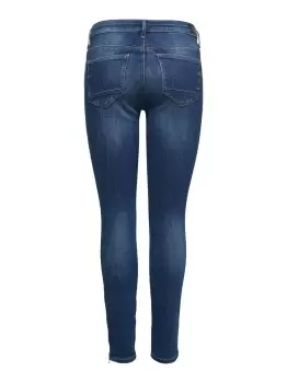 ONLY Onlkendell Reg Ankle Skinny Fit Jeans Women Blue