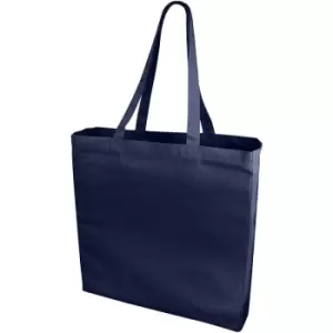 Bullet Odessa Cotton Tote (Pack Of 2) (38 x 8.5 x 41 cm) (Navy)