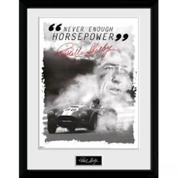 Shelby - Never Enough HP Collector Print