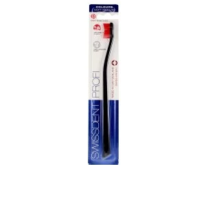 COLOURS CLASSIC toothbrush #black&red