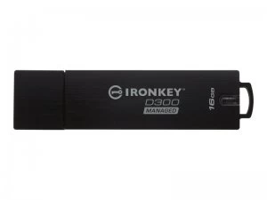 Kingston IronKey 16GB D300 USB 3.0 Flash Drive