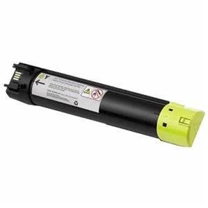 Dell D607R Yellow Laser Toner Ink Cartridge