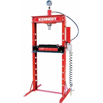 Air Hydraulic Floor Standing Workshop Press 20- Tonne 2018 Version - Kennedy