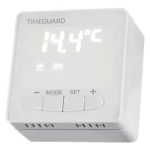Timeguard WiFi Controlled Digital Room Thermostat - TRTWIFI