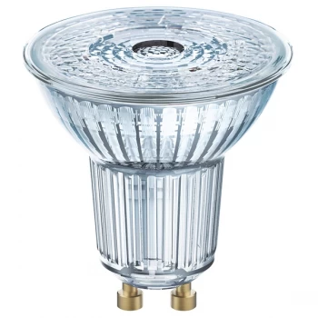 Osram LV260252 LED 50W Full Glass Spot Lamp GU10 Bulb - 2 Pack