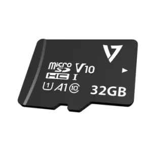 V7 32GB Class 10 U1 A1 V10 MicroSDXC Card + Adapter