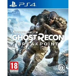 Tom Clancys Ghost Recon Breakpoint PS4 Game