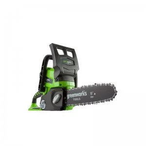 Greenworks 25cm Cordless Chainsaw (Tool Only)