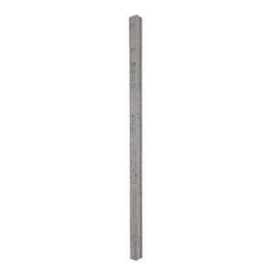 Concrete Square Fence post (H)2.36m (W)85mm Pack of 4