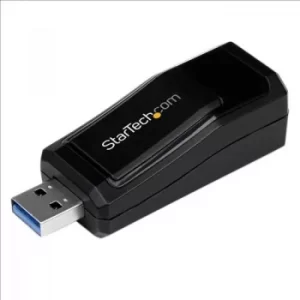 StarTech USB 3.0 to Gigabit Ethernet NIC Network Adapter 101001000 Mbps