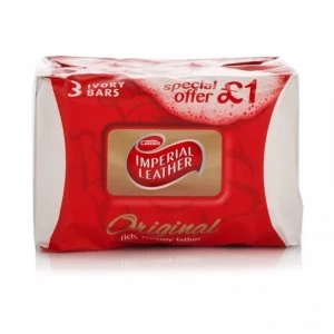 Imperial Leather Original Soap 3 Pack