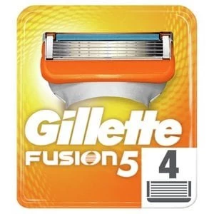 Gillette Fusion Manual Blades x 4