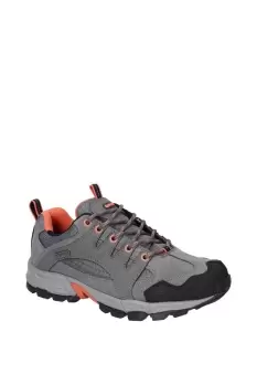Hi Tec Auckland Lite Shoes Steel/Coral/Cool Grey EU Size 42