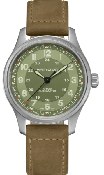 Hamilton Watch Khaki Field Titanium HM-1148