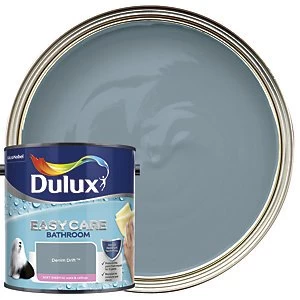 Dulux Easycare Bathroom Denim Drift Soft Sheen Emulsion Paint 2.5L