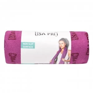 USA Pro Yoga Towel - Purple
