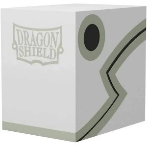 Dragon Shield Double Shell - White
