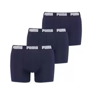 Puma 3 Pack Boxers Mens - Blue