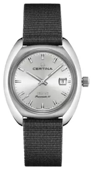 Certina C0244071803100 DS-2 POWERMATIC 80 GREY NATO Fabric Watch