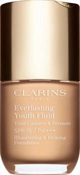 Clarins Everlasting Youth Fluid Illuminating and Firming Foundation SPF15 30ml 105.5 - Flesh