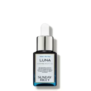Sunday Riley Luna Sleeping Night Oil (Various Sizes) - 15ml