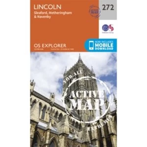 Lincoln by Ordnance Survey (Sheet map, folded, 2015)