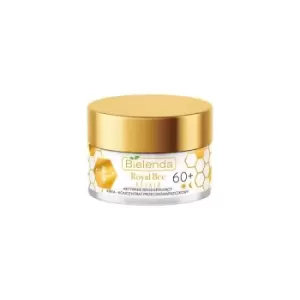 Bielenda Royal Bee Elixir Actively Regenerating Face Cream Anti Wrinkle Concentrate 60+ Day & Night 50ml