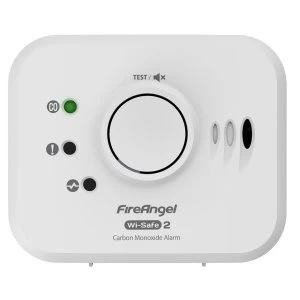 FireAngel Wi Safe 2 Wireless Interlink Carbon Monoxide Alarm